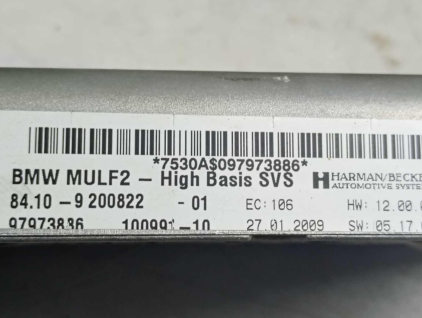 Modul Bluetooth 8410-9200822 BMW Seria 3 E90/E91/E92/E93 (2004 - 2010)