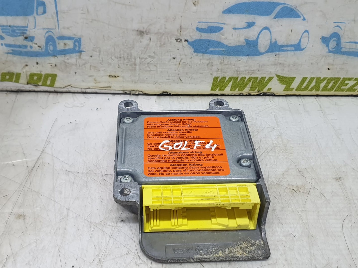 Calculator airbag 6Q0909605A Volkswagen Golf 4 (1997 - 2006)