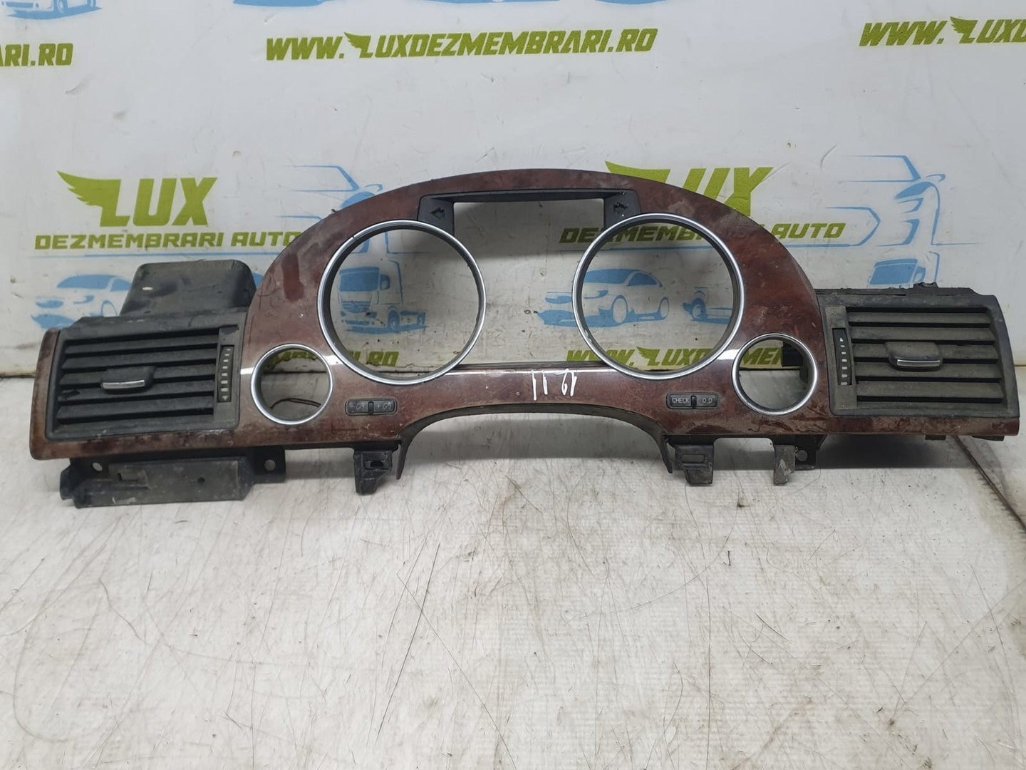 Grila ventilatie bord 4E1857115 Audi A8 D3/4E (2th facelift) (2007 - 2010)