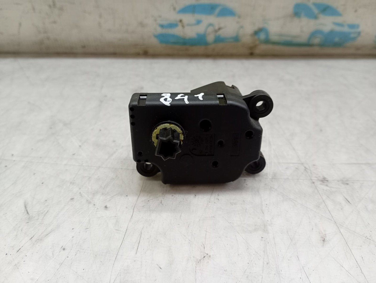 Motoras clapeta mixaj aer 3m5h19e616ab Ford Focus 3 (2011 - 2015)