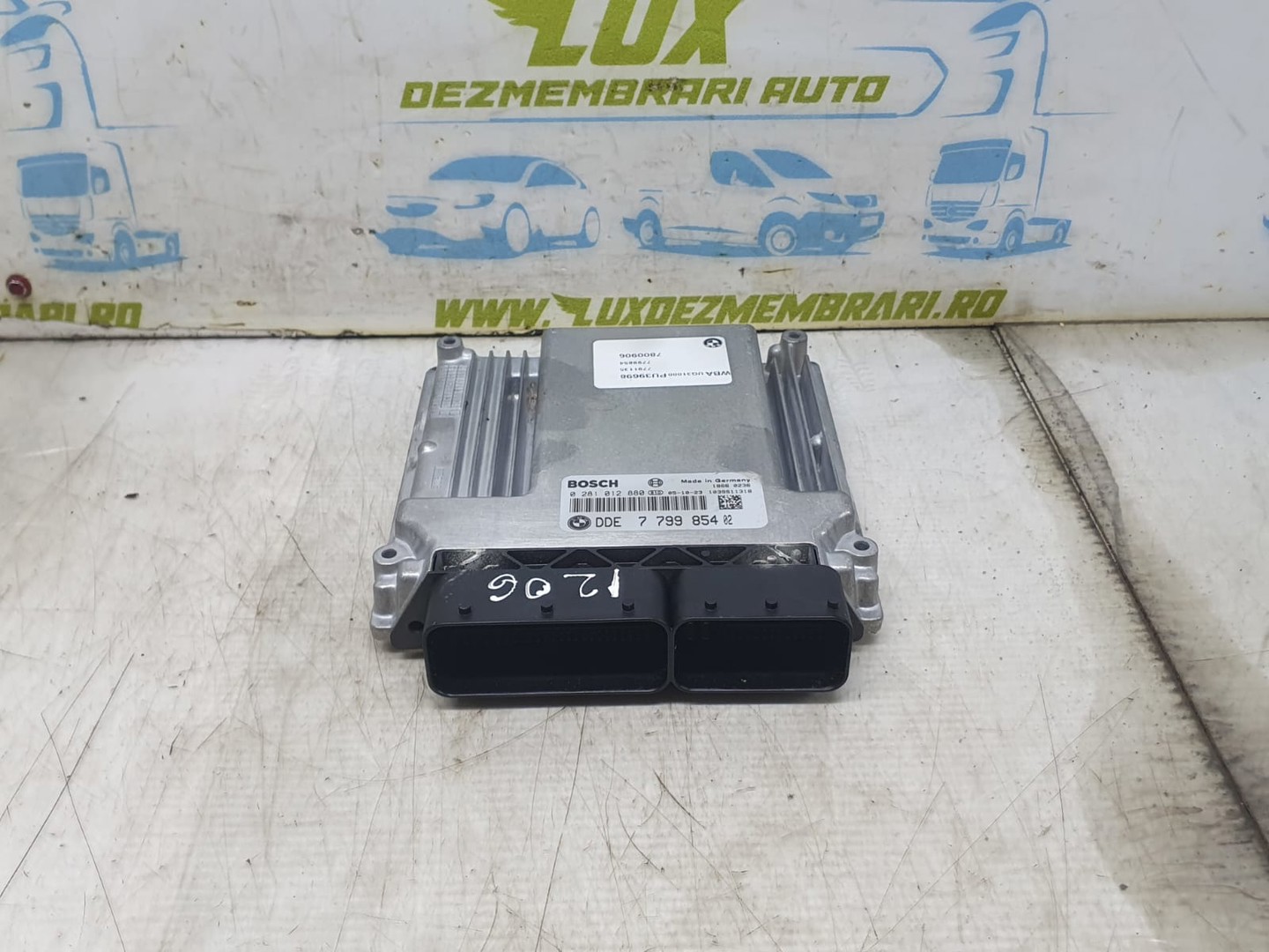 Calculator motor ECU 779985402 BMW Seria 1 E87 (2004 - 2007)