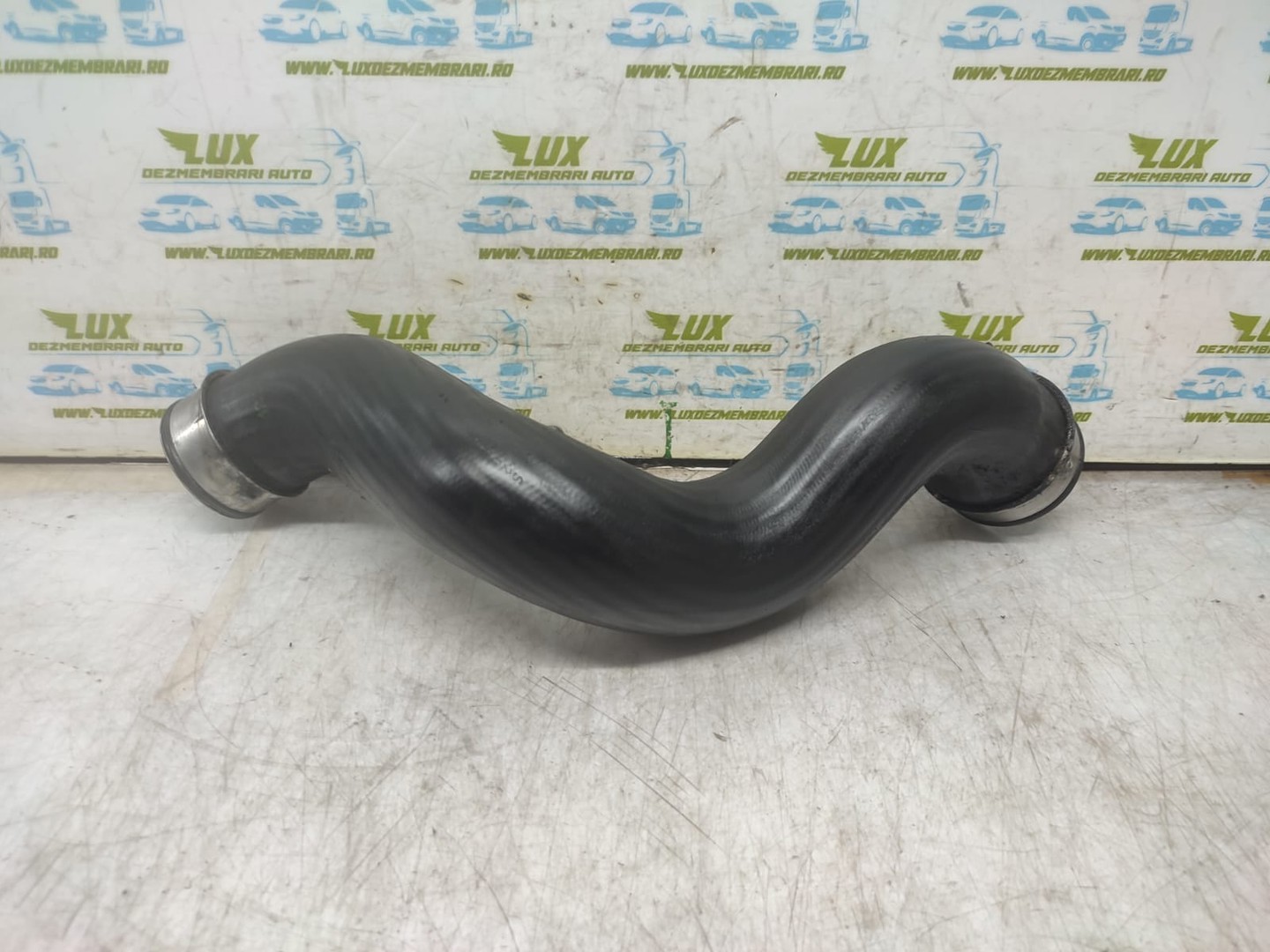 Furtun intercooler Mercedes Benz E-Class W211/S211 (2002 - 2006)