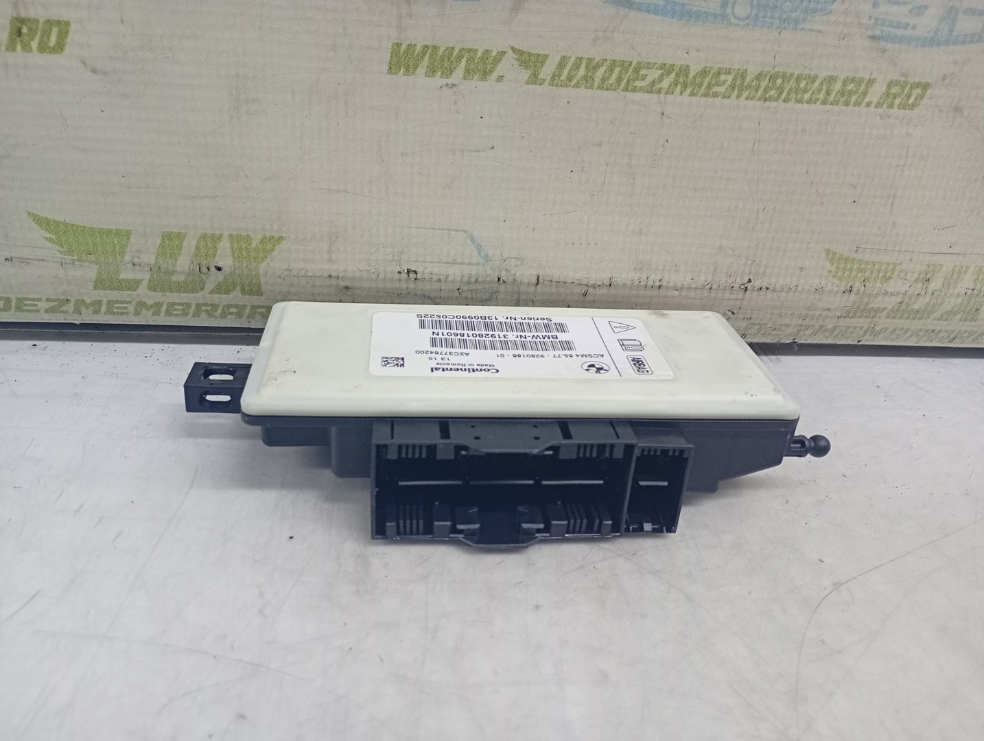 Calculator airbag A2C37764200 BMW Seria 5 F11 (2009 - 2013)