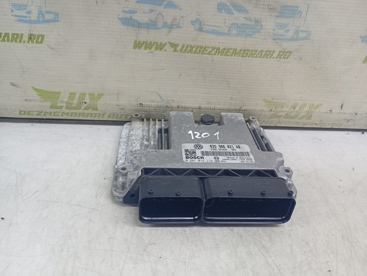 Calculator motor ECU 03G906021AB Volkswagen Passat B6 (2005 - 2010)