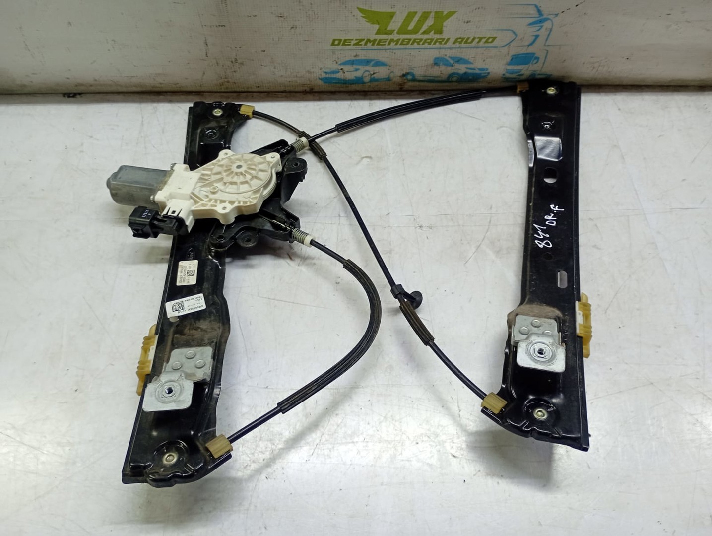 Macara geam dreapta fata bm51a23200bd Ford Focus 3 (2011 - 2015)