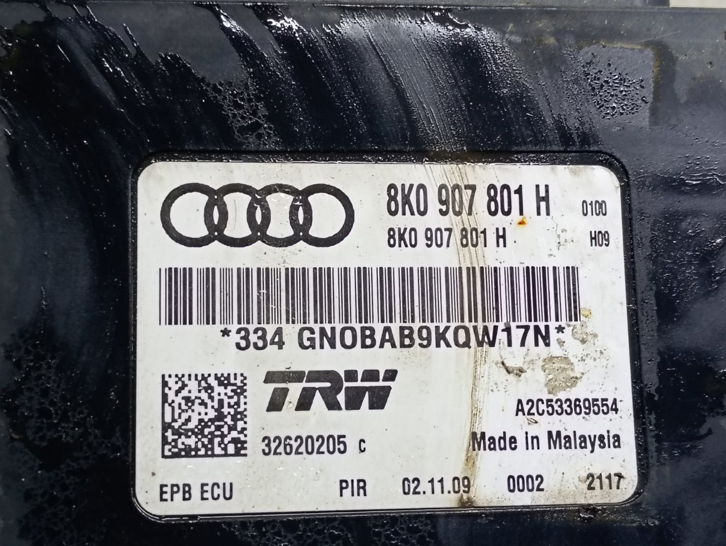 Modul senzori parcare 8K0907801H Audi A4 B8/8K (2007 - 2011)