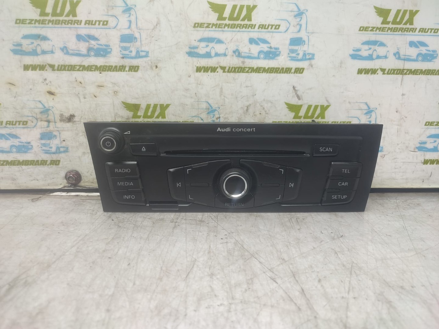 Radio cd Audi A4 B8/8K (2007 - 2011)