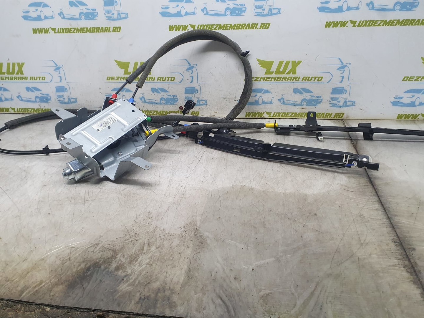 Motoras electric haion 7232773 BMW Seria 5 F11 (2009 - 2013)