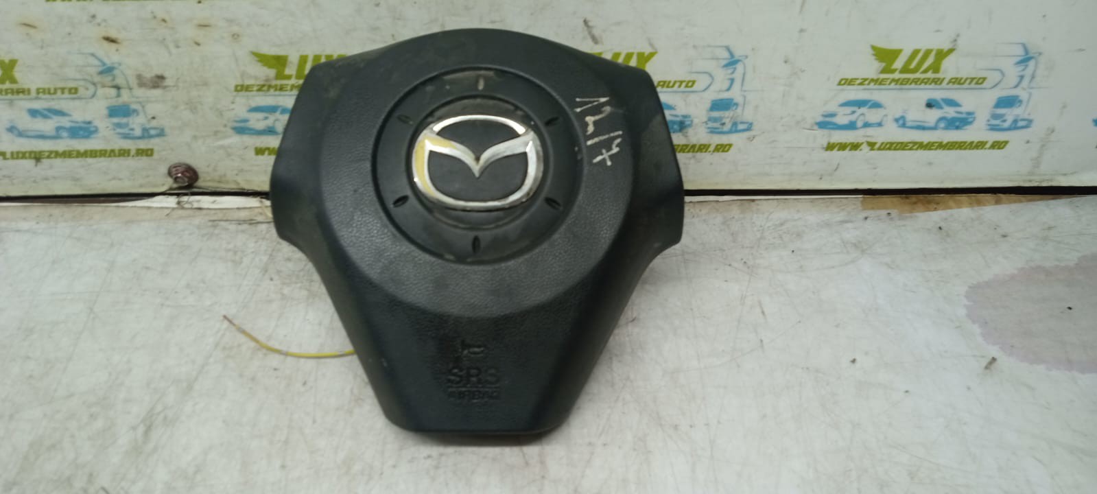 Airbag sofer Mazda 3 BK (2003 - 2006)
