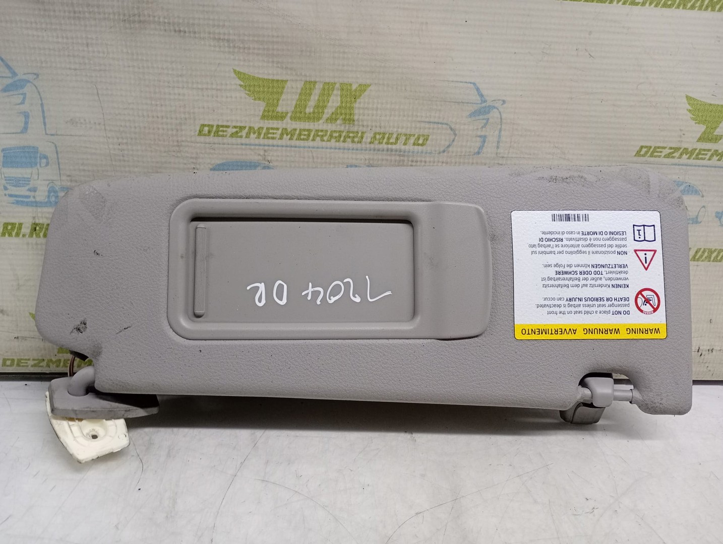 Parasolar dreapta BMW Seria 5 F11 (2009 - 2013)