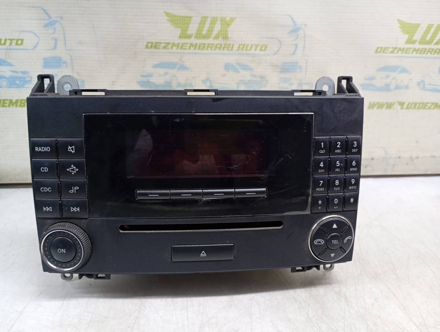 Radio cd A1698204789 Mercedes Benz B-Class W245 (2005 - 2008)