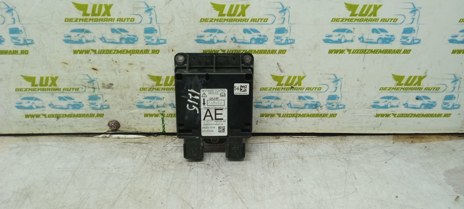Calculator airbag 6c1t14b056ae Ford Transit 3 (Facelift) (2006 - 2014)