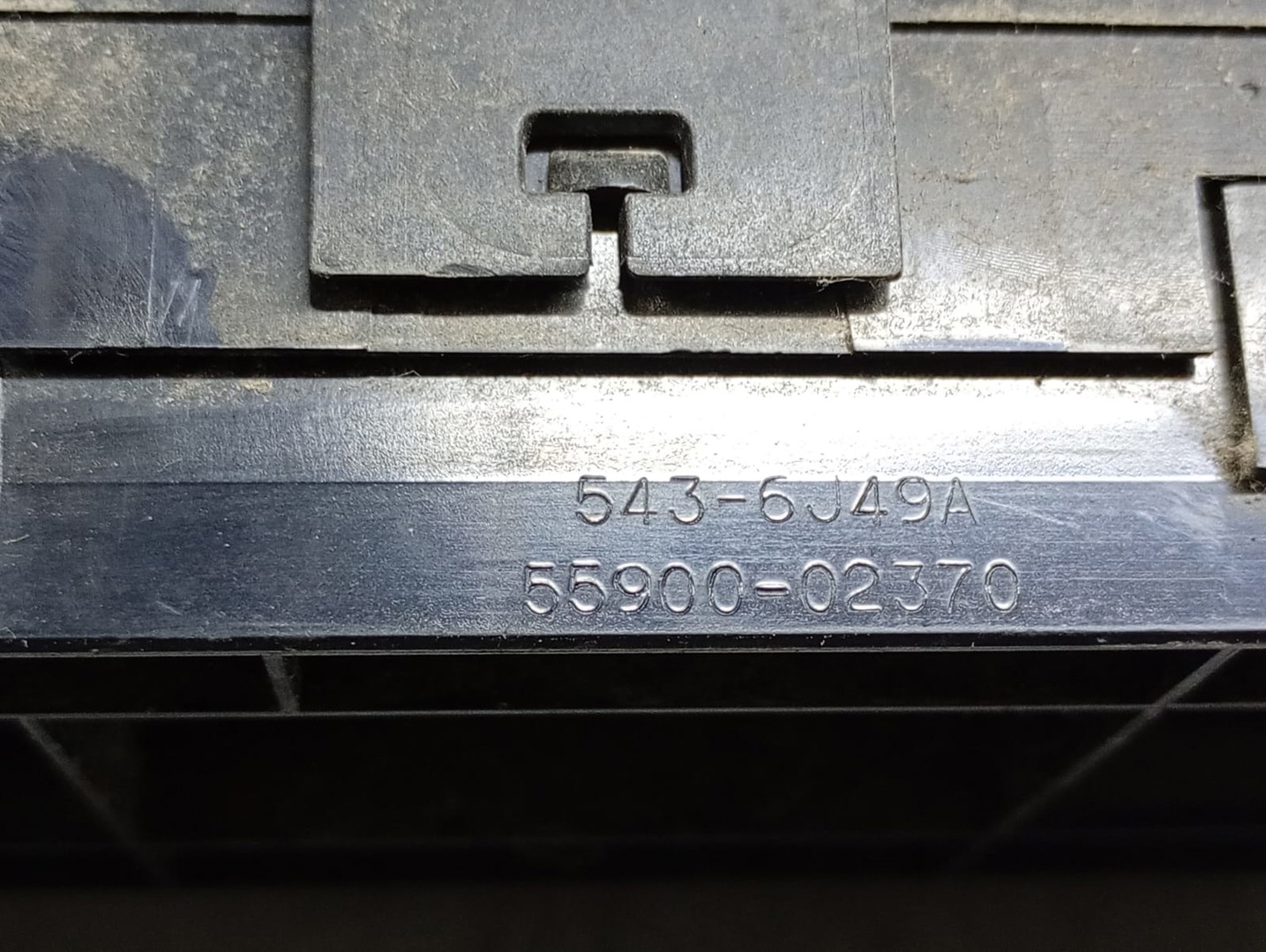 Panou clima ac 55900-02370 Toyota Auris 2 (2012 - 2015)