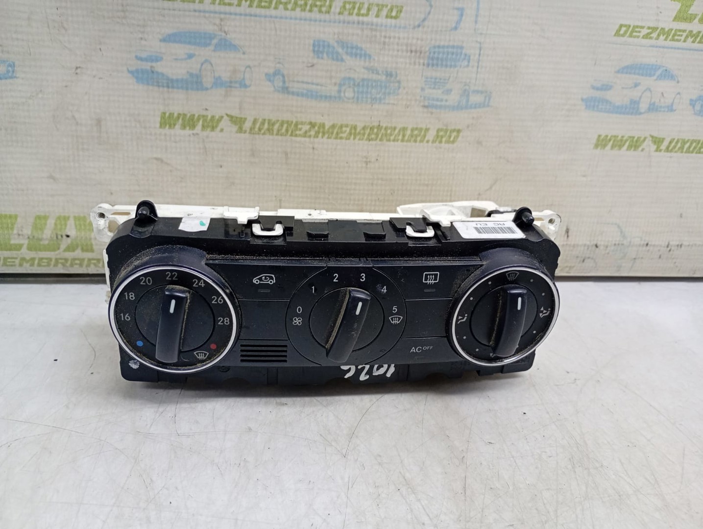 Panou clima ac A1698301385 Mercedes Benz B-Class W245 (2005 - 2008)