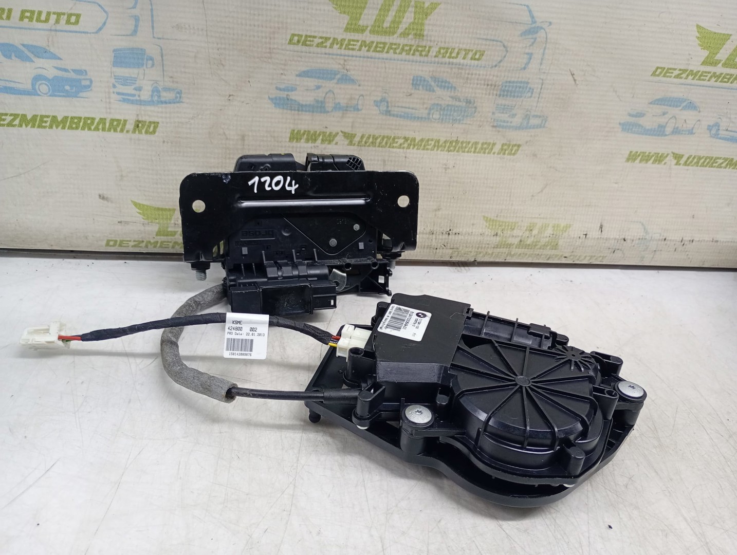 Broasca haion soft close 51247269544 BMW Seria 5 F11 (2009 - 2013)