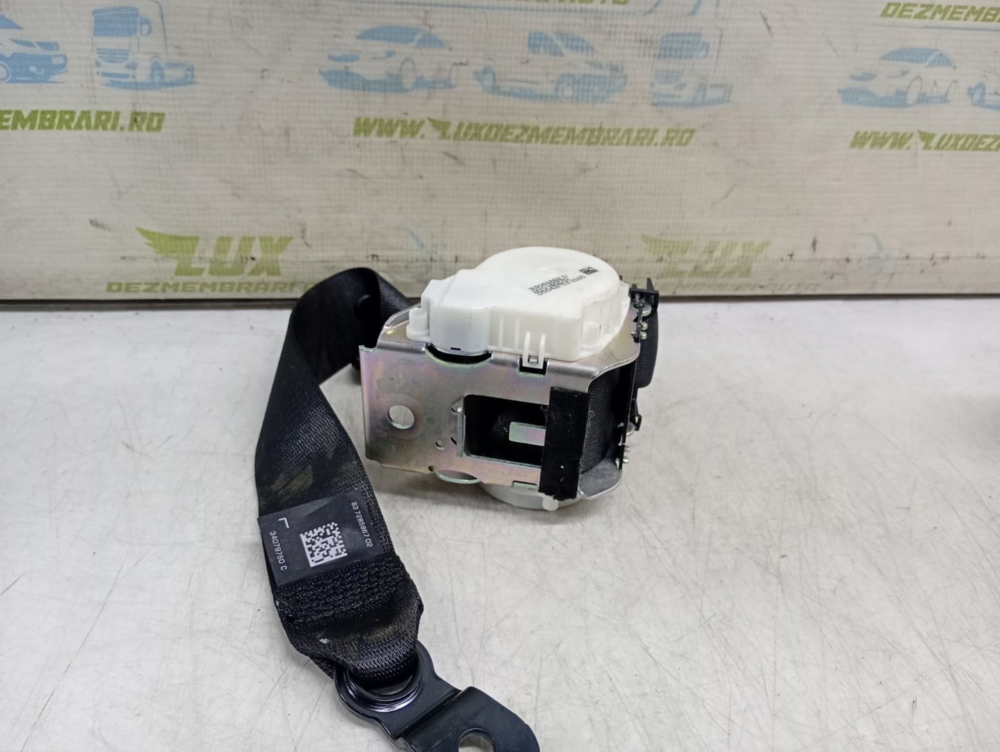 Centura siguranta stanga spate 34079760C BMW Seria 5 F11 (2009 - 2013)