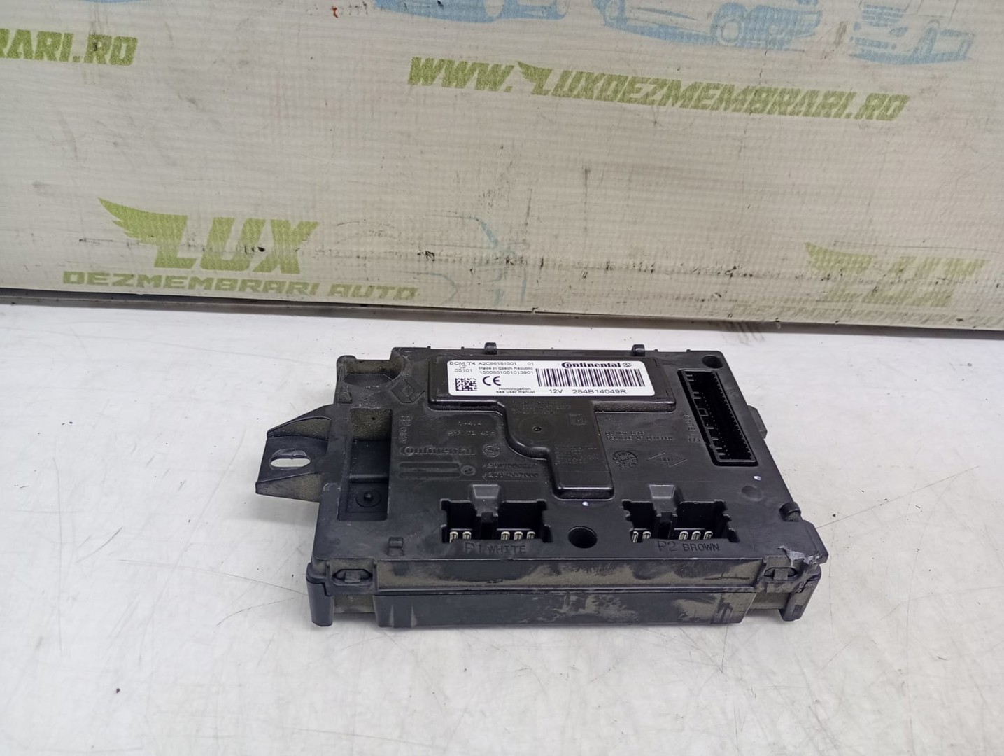 Modul confort 284B14049R Dacia Dokker 1 (2012 - 2017)