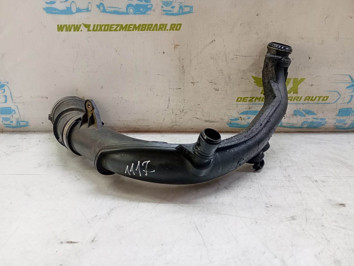 Furtun intercooler 9684878980 Citroen C5 2 (2008 - 2017)