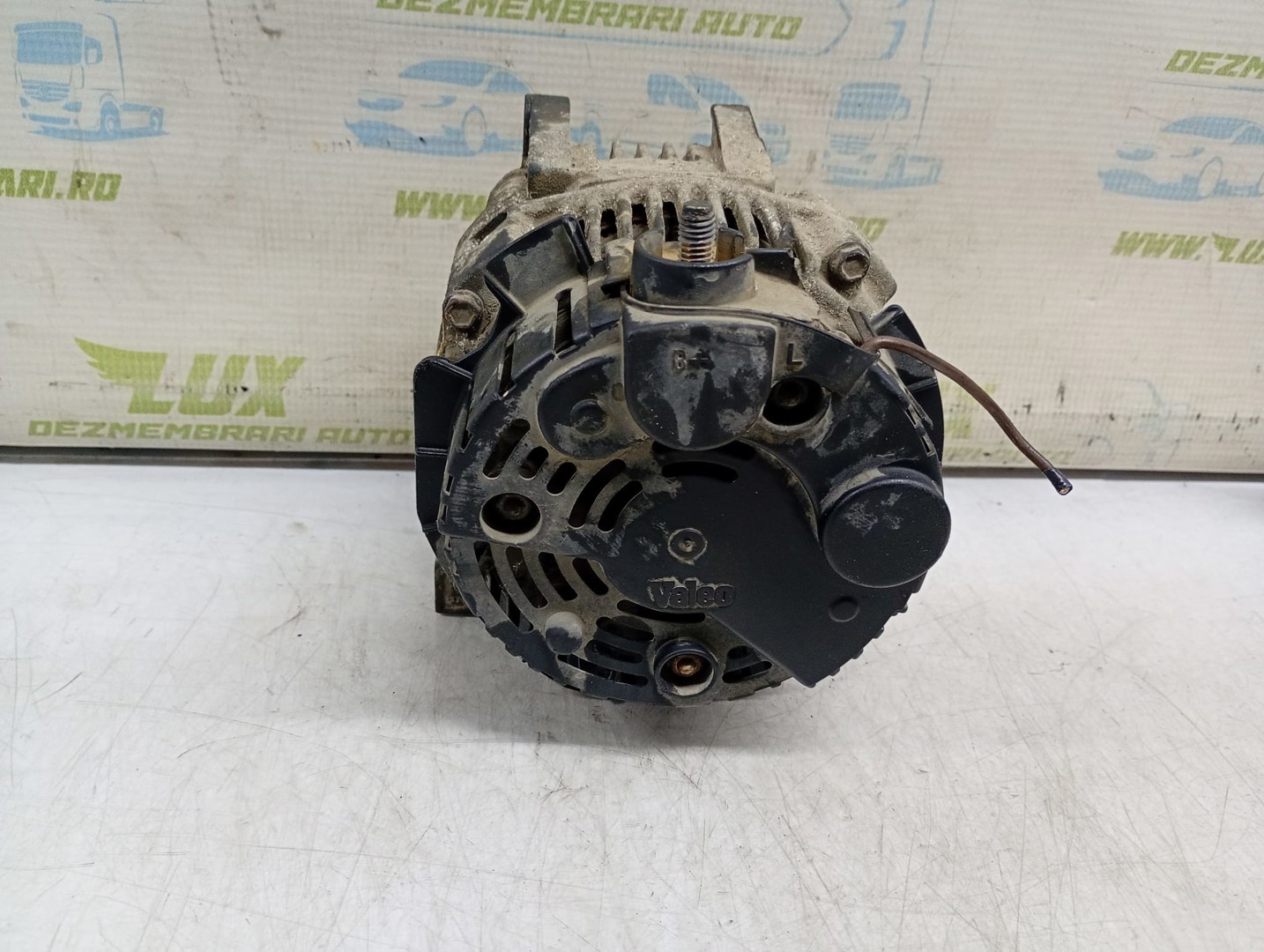 Alternator 01115456 Mercedes Benz A-Class W168 (facelift) (2001 - 2004)