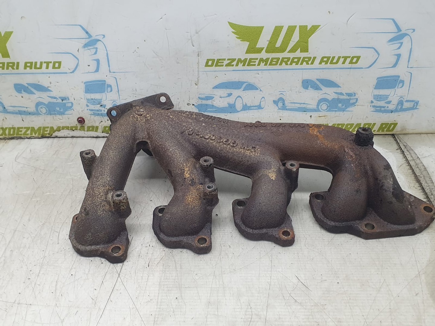Galerie evacuare A6401420301 Mercedes Benz B-Class W245 (2005 - 2008)