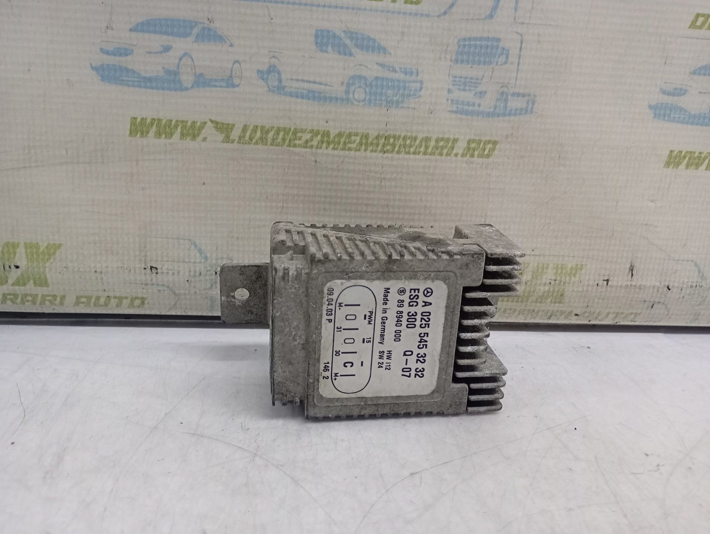 Releu electroventilator gmv A0255453232 Mercedes Benz A-Class W168 (facelift) (2001 - 2004)