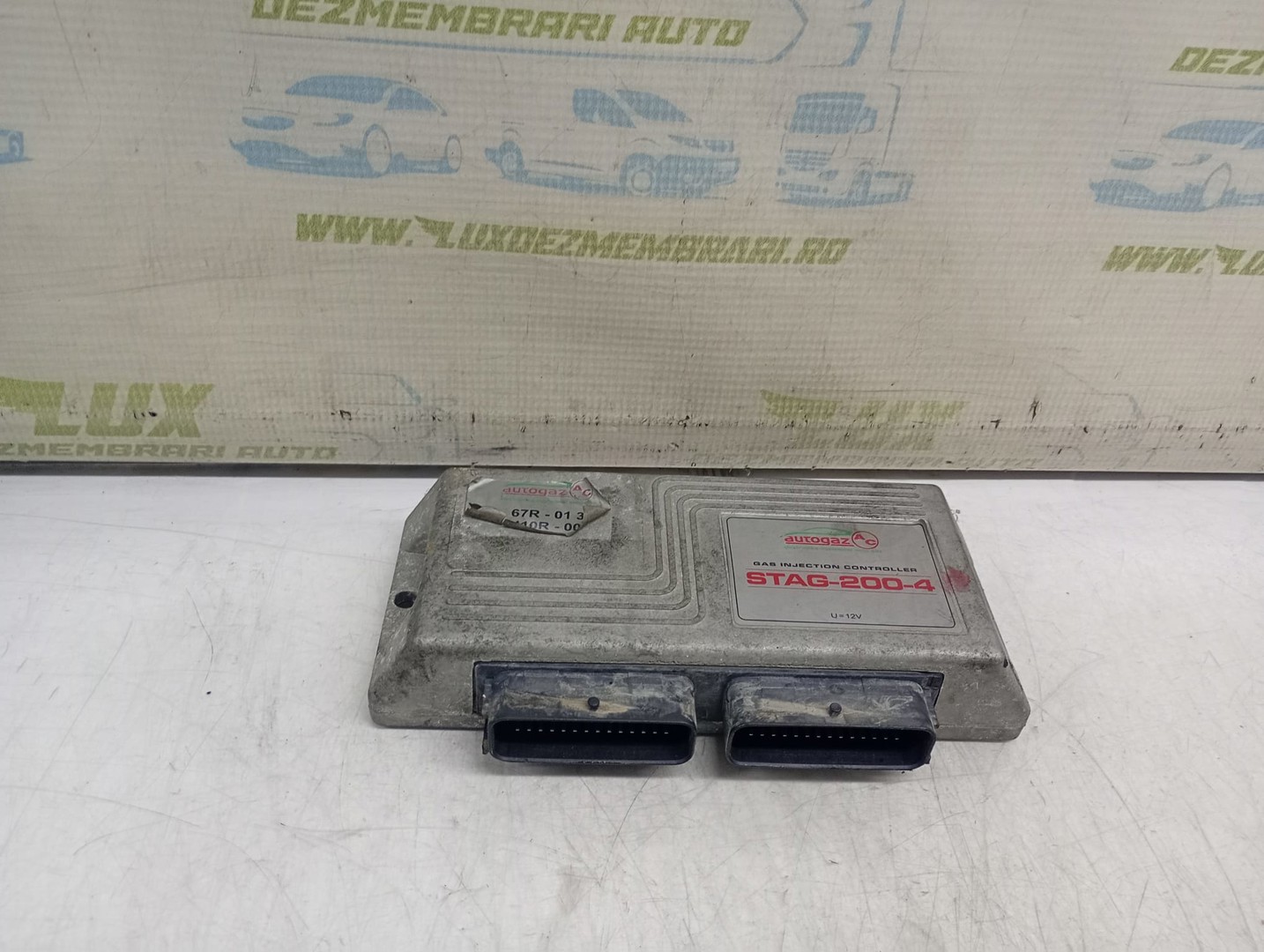 Calculator GPL 67R-013912 Mercedes Benz A-Class W168 (facelift) (2001 - 2004)