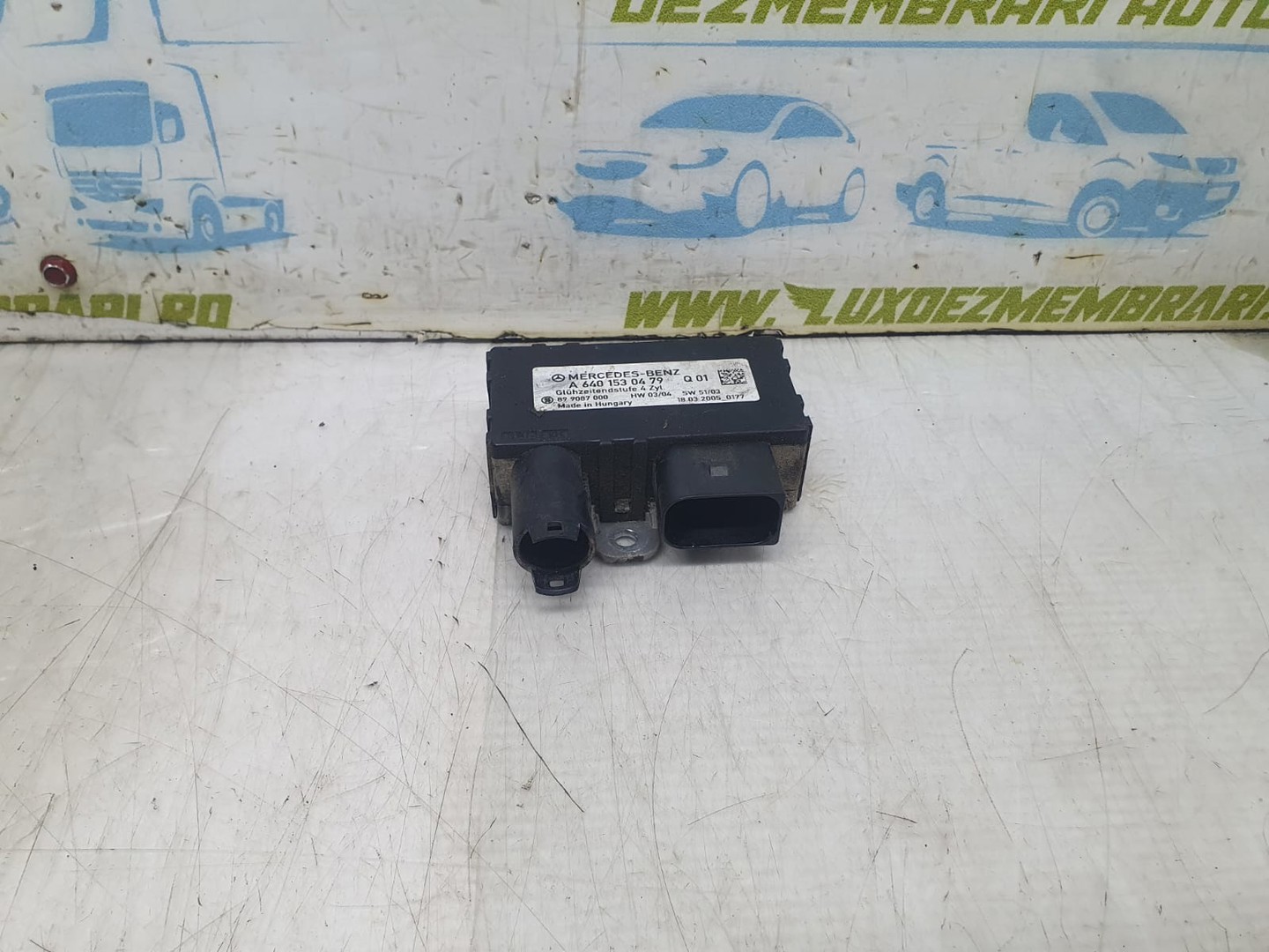 Releu bujii incandescente A6401530479 Mercedes Benz B-Class W245 (2005 - 2008)