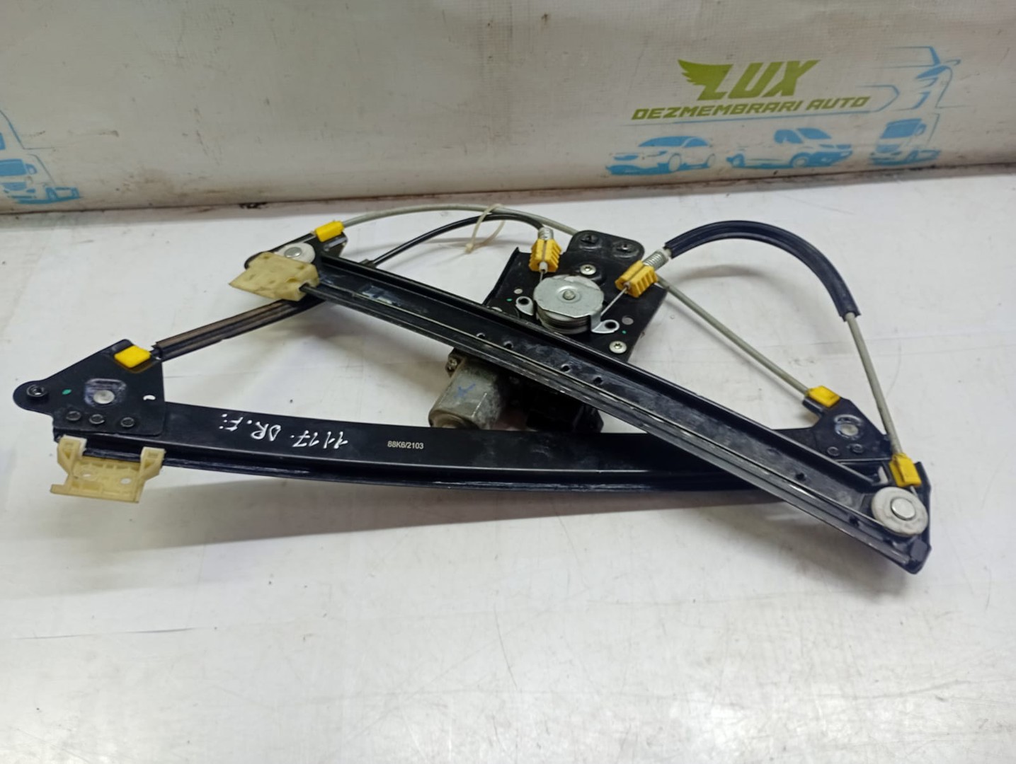 Macara geam dreapta fata 128000781 Citroen C5 2 (2008 - 2017)