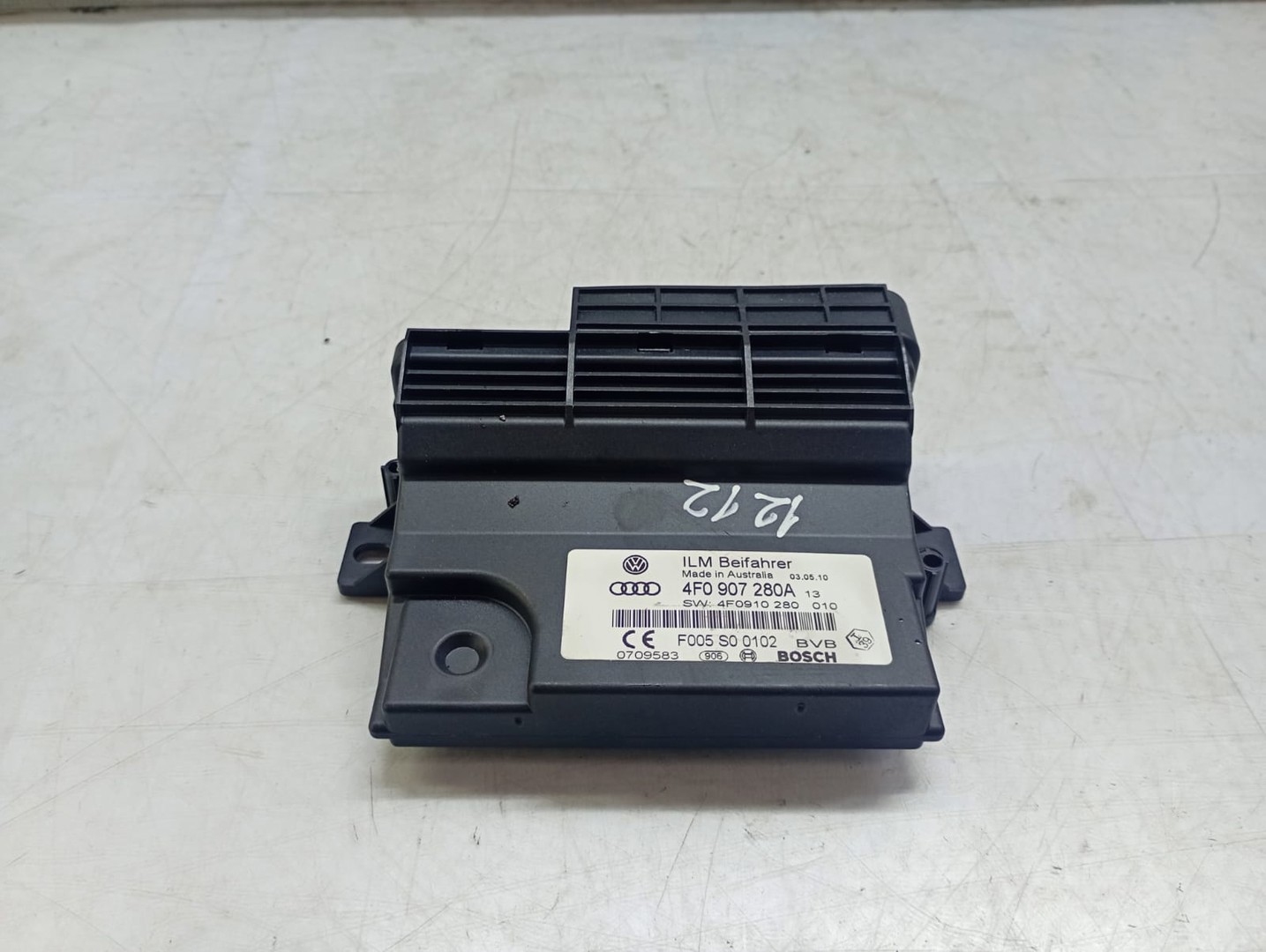 Modul confort 4f0907280a Audi A6 4F/C6 (facelift) (2008 - 2011)