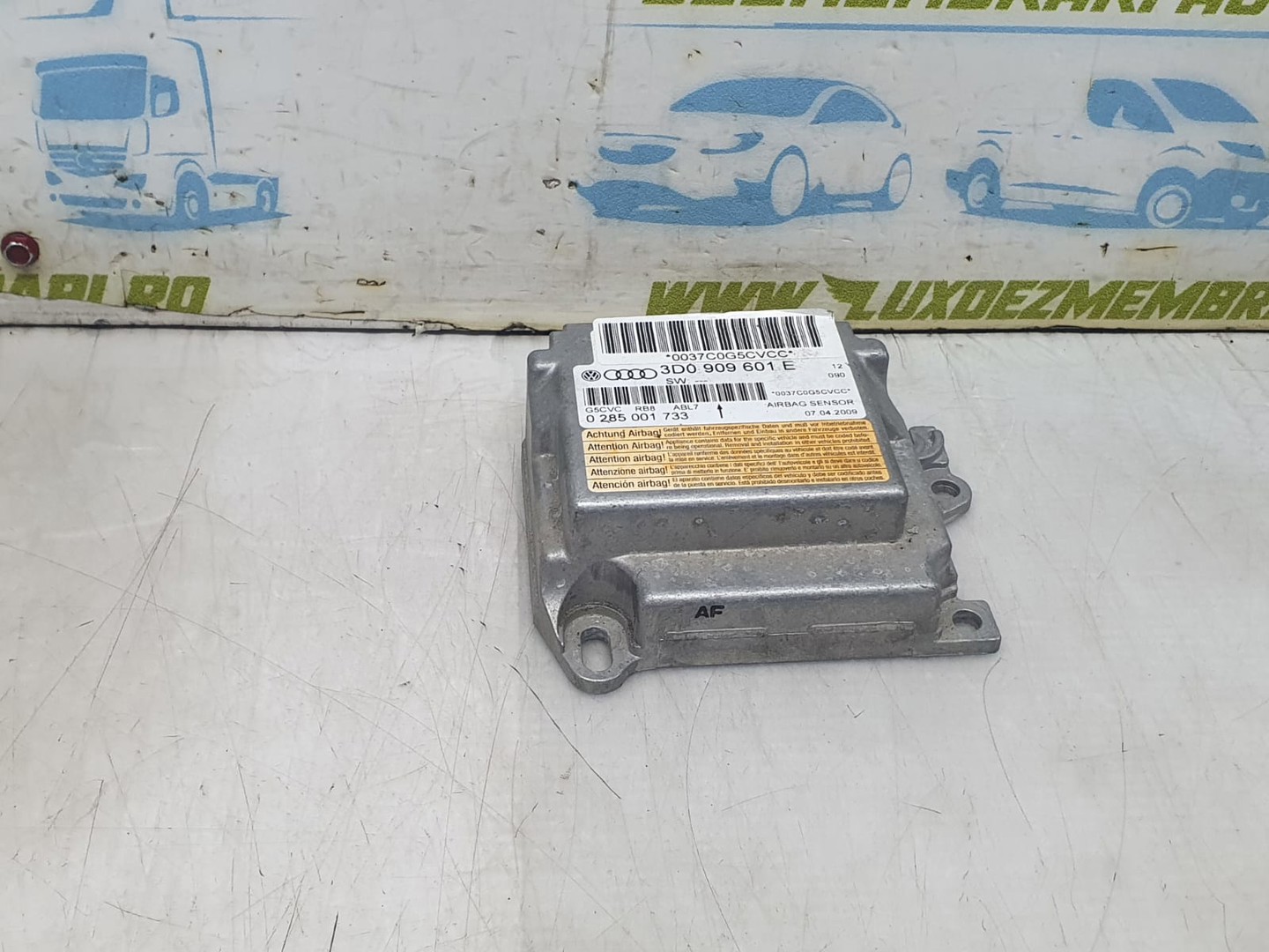 Calculator airbag 3D0909601 Volkswagen Touareg 1 (7L) (2002 - 2007)