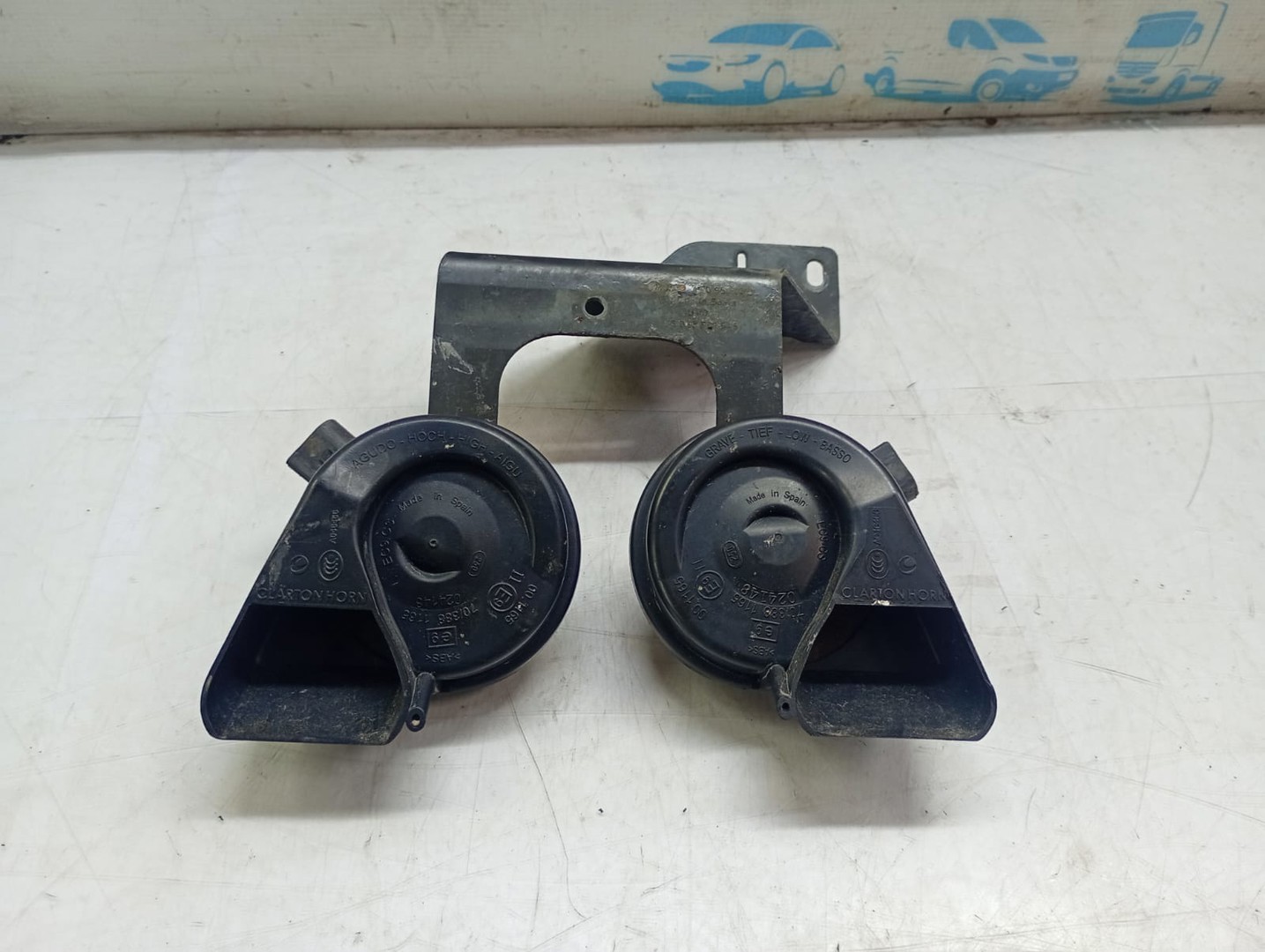 Claxon 4f0951221 Audi A6 4F/C6 (facelift) (2008 - 2011)
