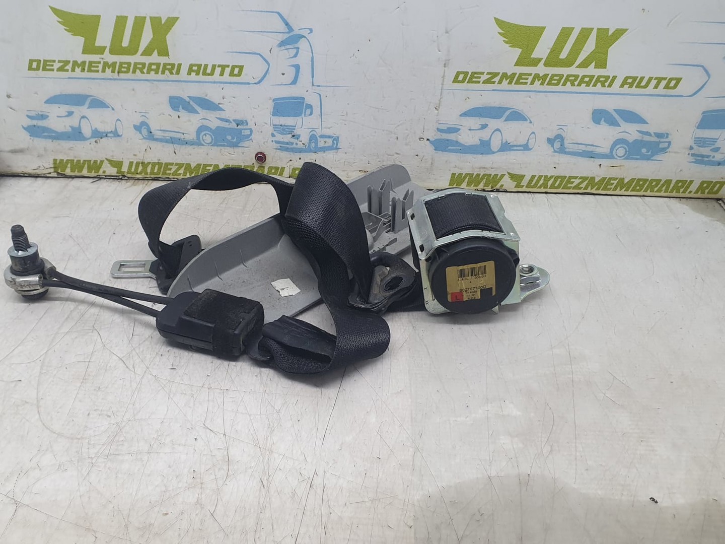 Centura siguranta stanga fata 607707700d Opel Corsa D (2006 - 2011)