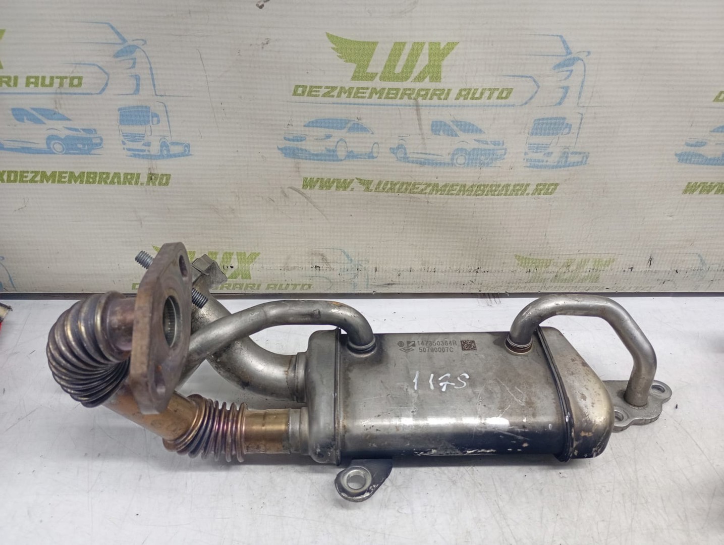 Racitor gaze EGR 147350364R Nissan Qashqai 2 J11 (2013 - 2020)