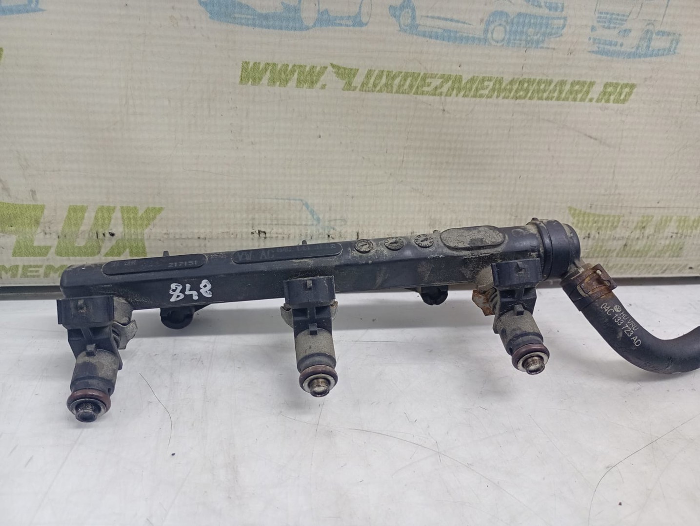 Rampa injectoare 04C133313R Volkswagen Up 1 (2011 - 2020)