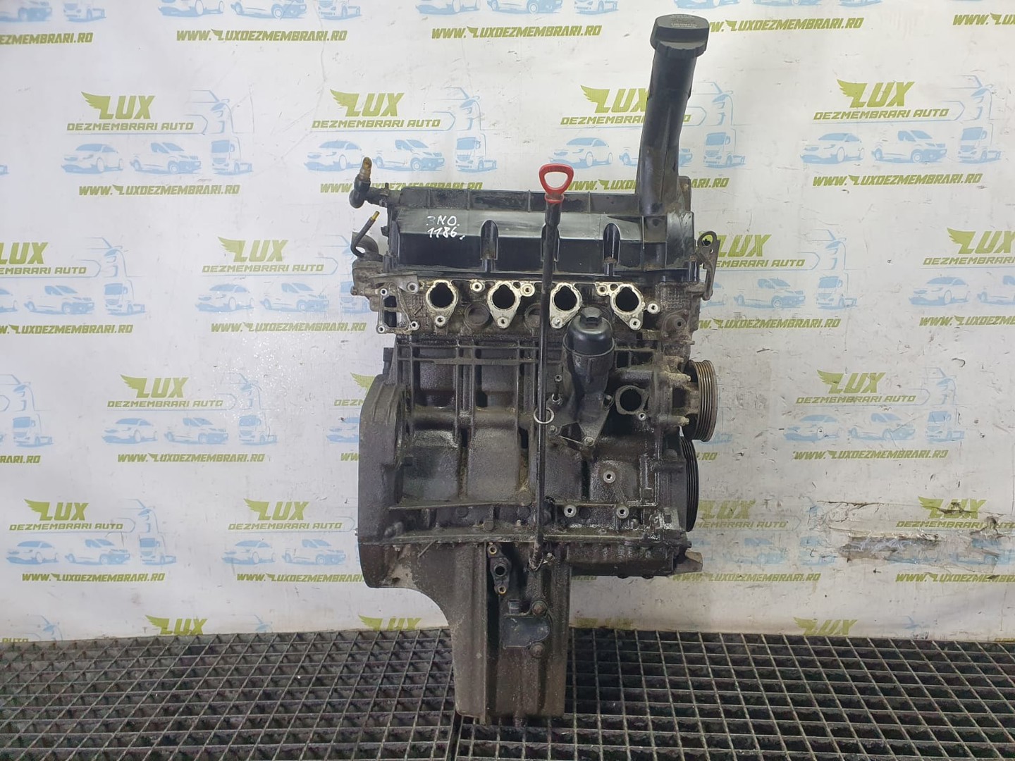 Motor complet fara anexe om166.940 Mercedes Benz A-Class W168 (facelift) (2001 - 2004)