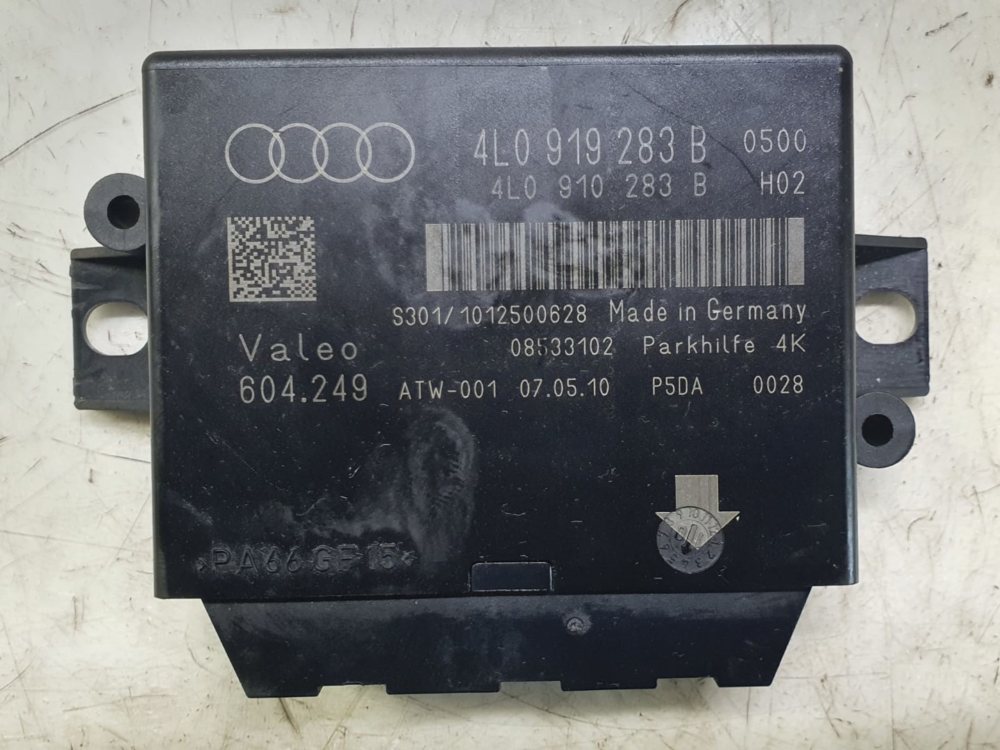 Modul senzori parcare 4L0919283b Audi A6 4F/C6 (facelift) (2008 - 2011)