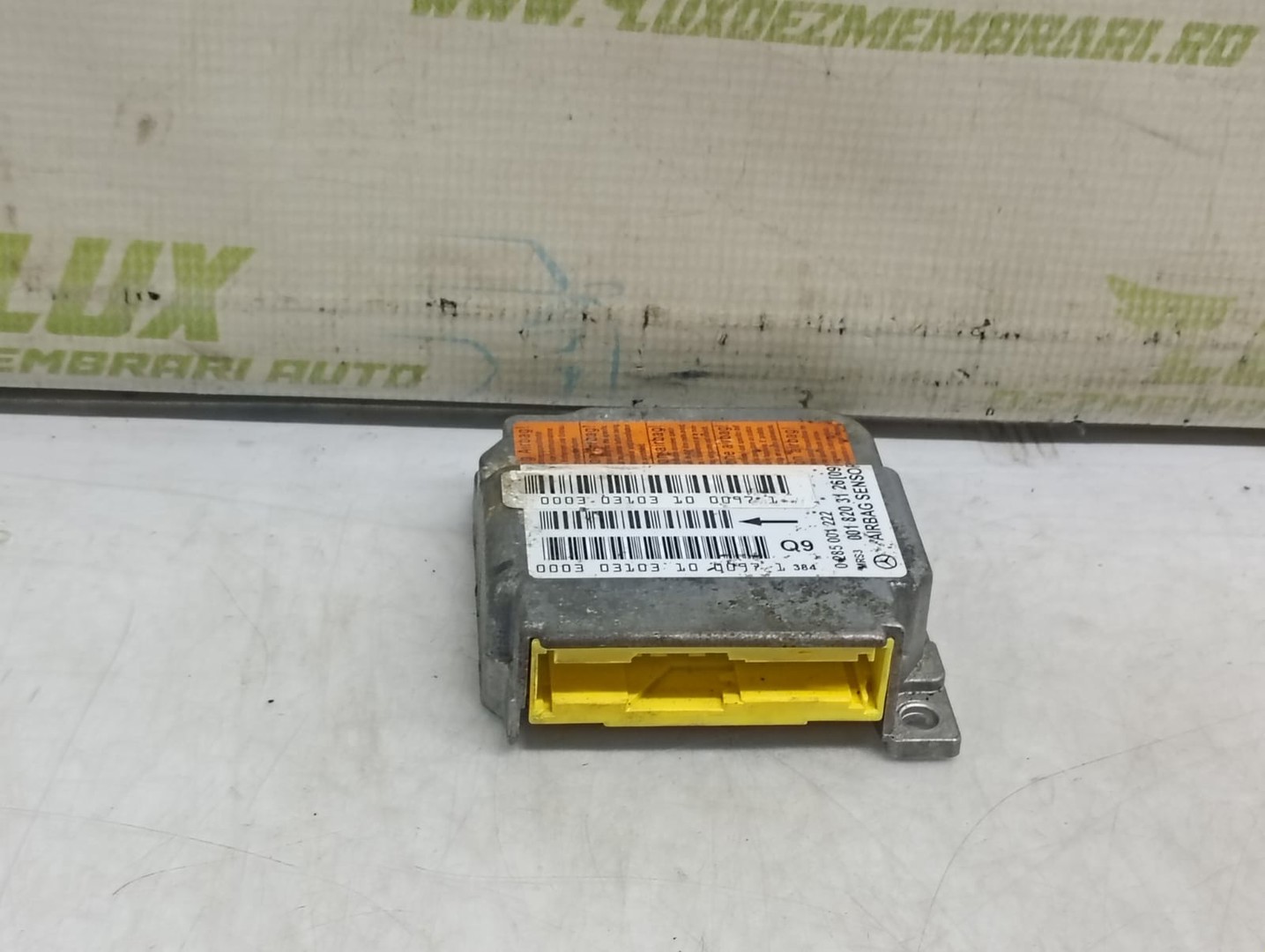 Calculator airbag 0018203126 Mercedes Benz A-Class W168 (facelift) (2001 - 2004)