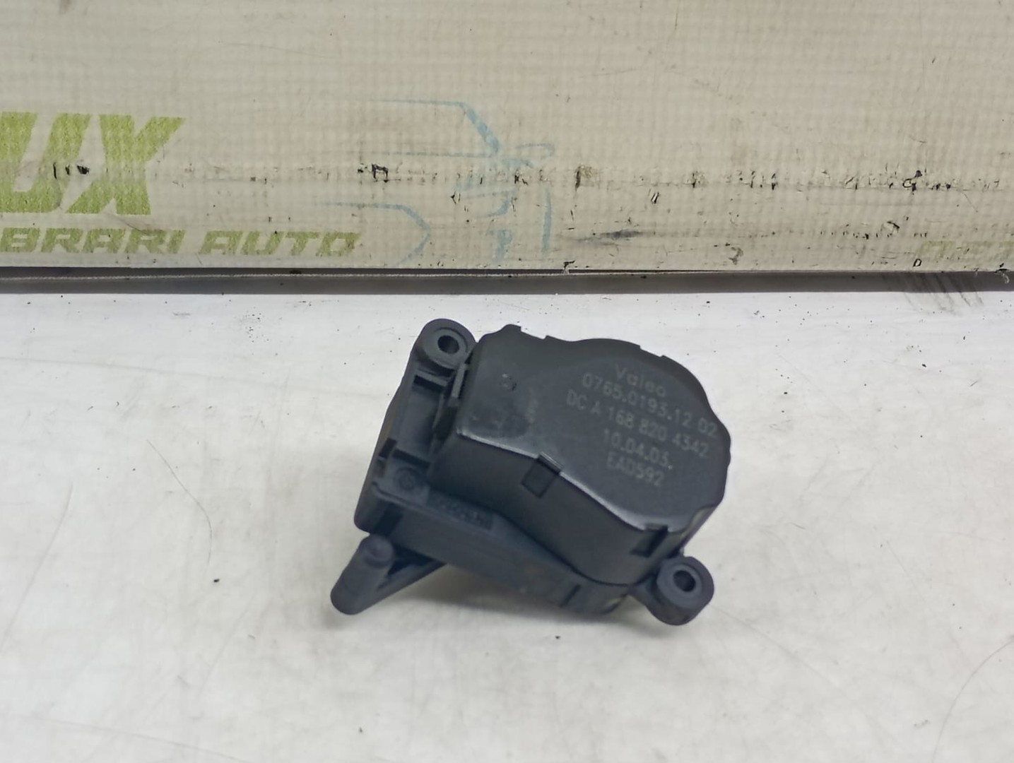 Motoras clapeta mixaj aer A1688204342 Mercedes Benz A-Class W168 (facelift) (2001 - 2004)