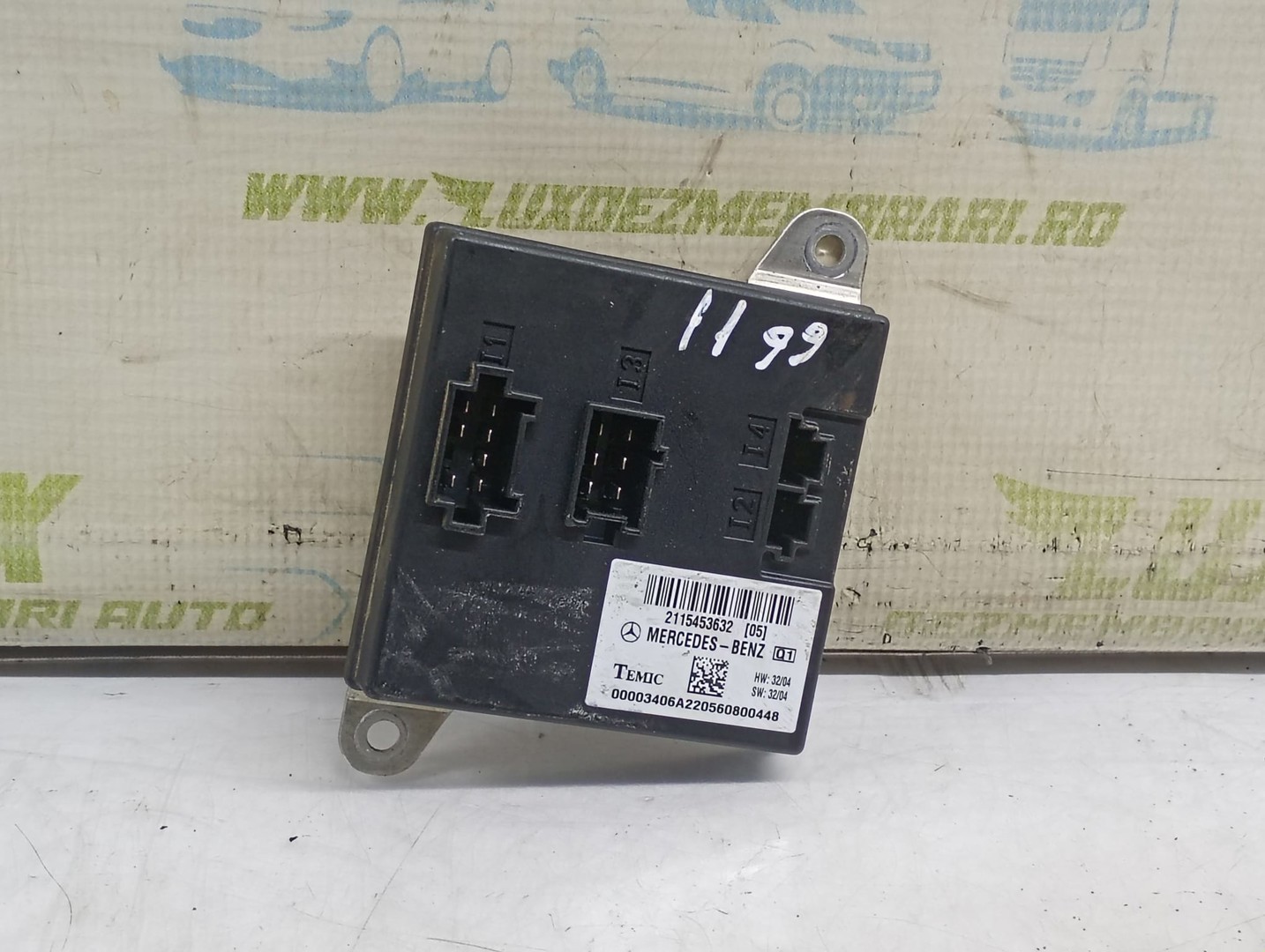 Modul confort 2115453632 Mercedes Benz E-Class W211/S211 (2002 - 2006)