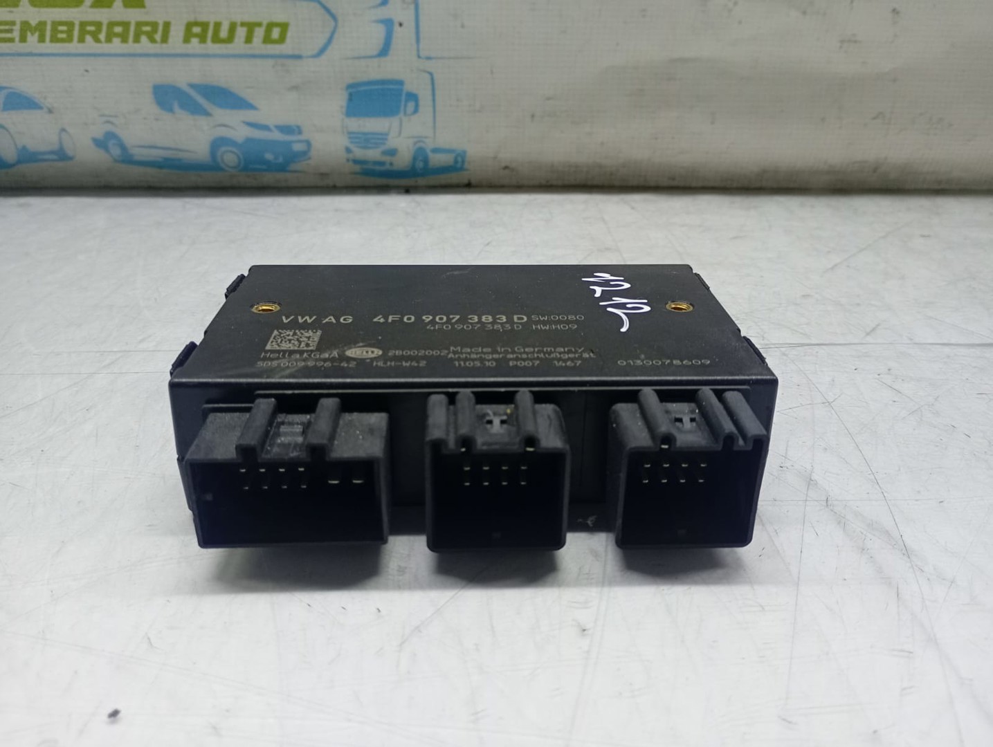 Modul carlig remorcare 4f0907383d Audi A6 4F/C6 (facelift) (2008 - 2011)