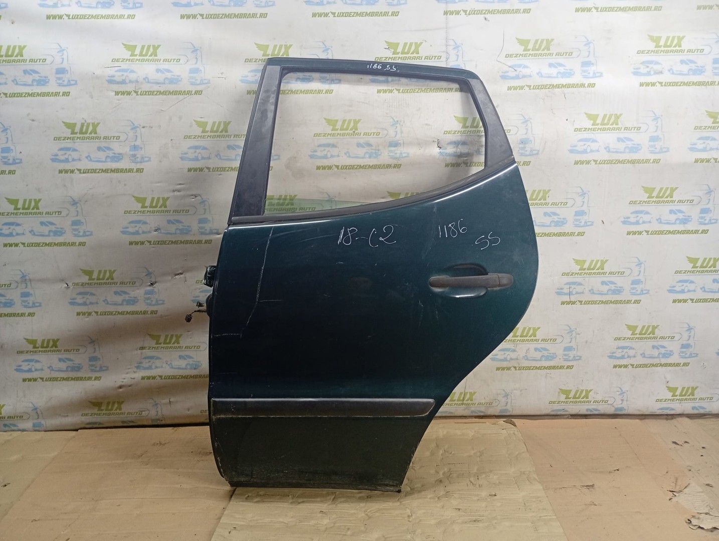 Usa stanga spate Mercedes Benz A-Class W168 (facelift) (2001 - 2004)