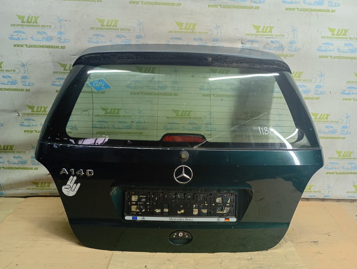 Haion Mercedes Benz A-Class W168 (facelift) (2001 - 2004)