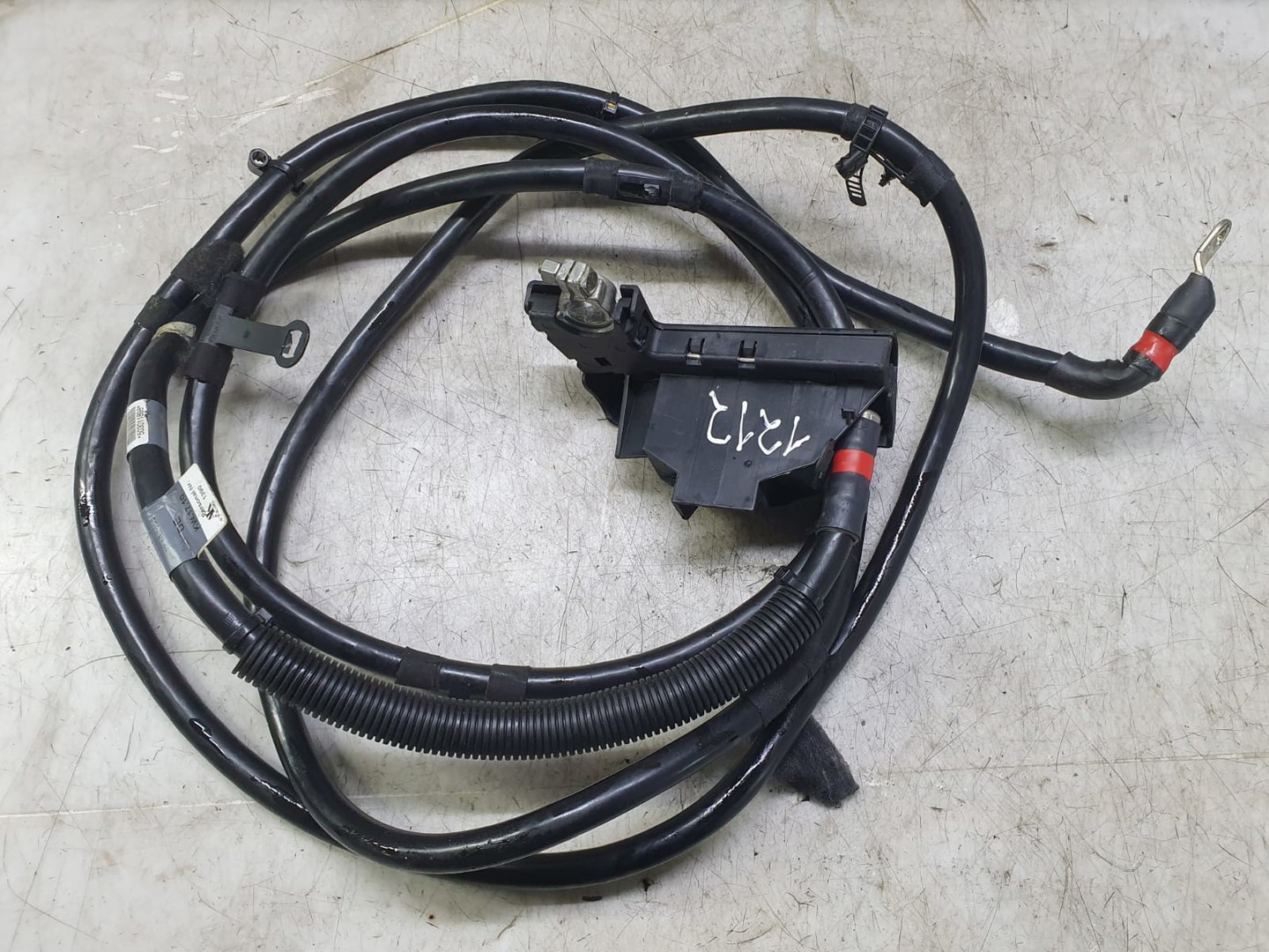 Borna baterie 4f9971225e 4f0915519 Audi A6 4F/C6 (facelift) (2008 - 2011)