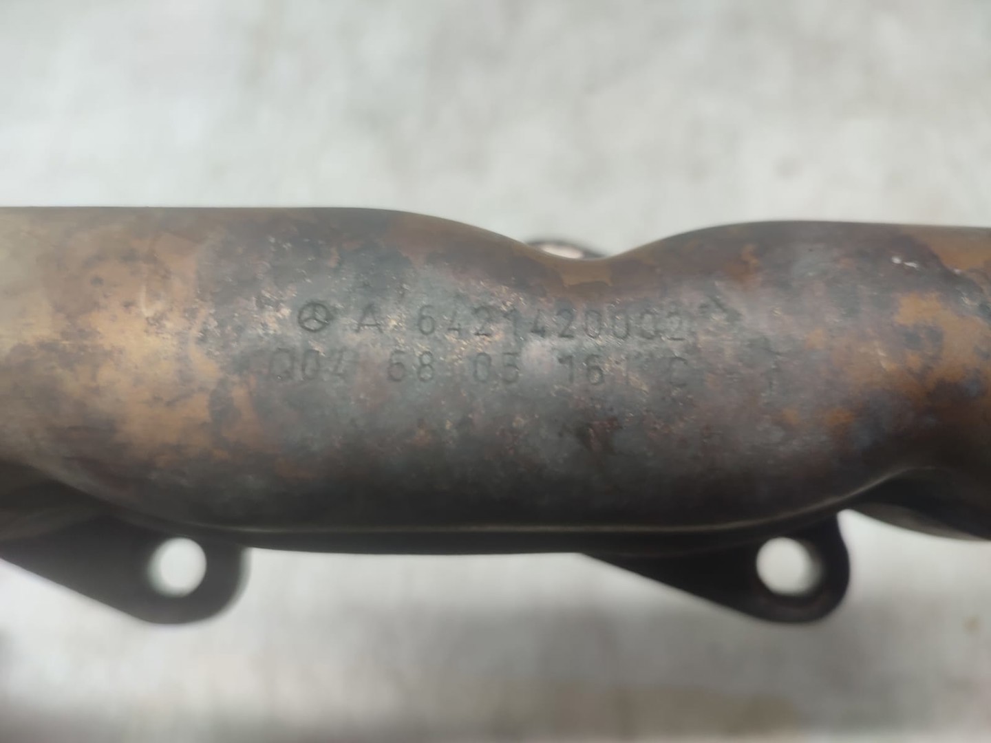 Galerie evacuare A6421420002 Mercedes Benz CLS-Class C219 (2004 - 2008)