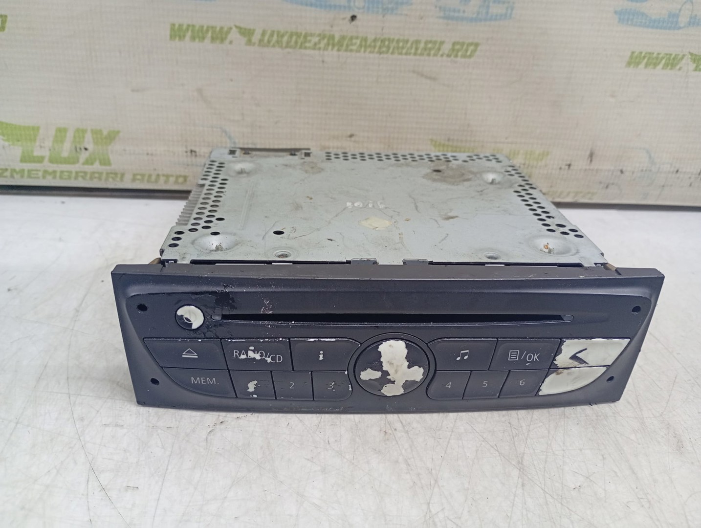 Radio cd 281150038R Renault Clio 3 (facelift) (2009 - 2012)