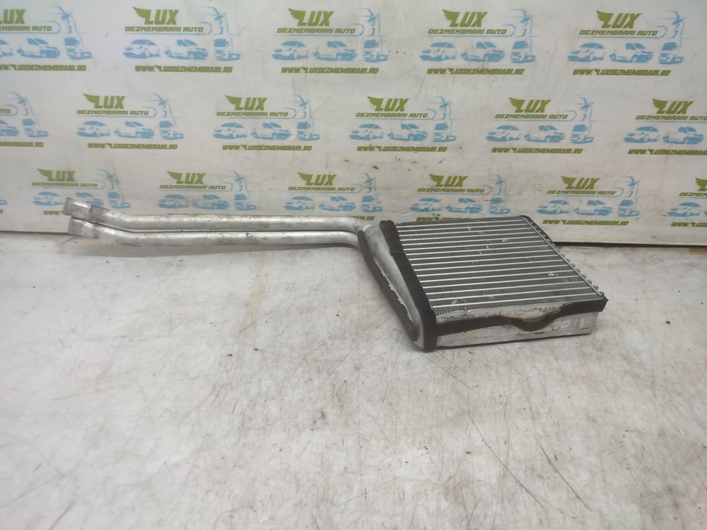 Radiator calorifer bord 663266j Mercedes Benz A-Class W168 (facelift) (2001 - 2004)