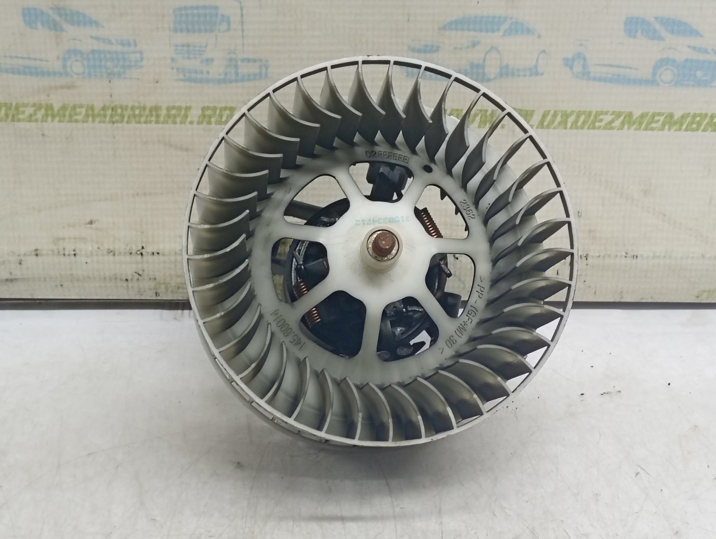 Motoras aeroterma 5399045200 Mercedes Benz A-Class W168 (facelift) (2001 - 2004)