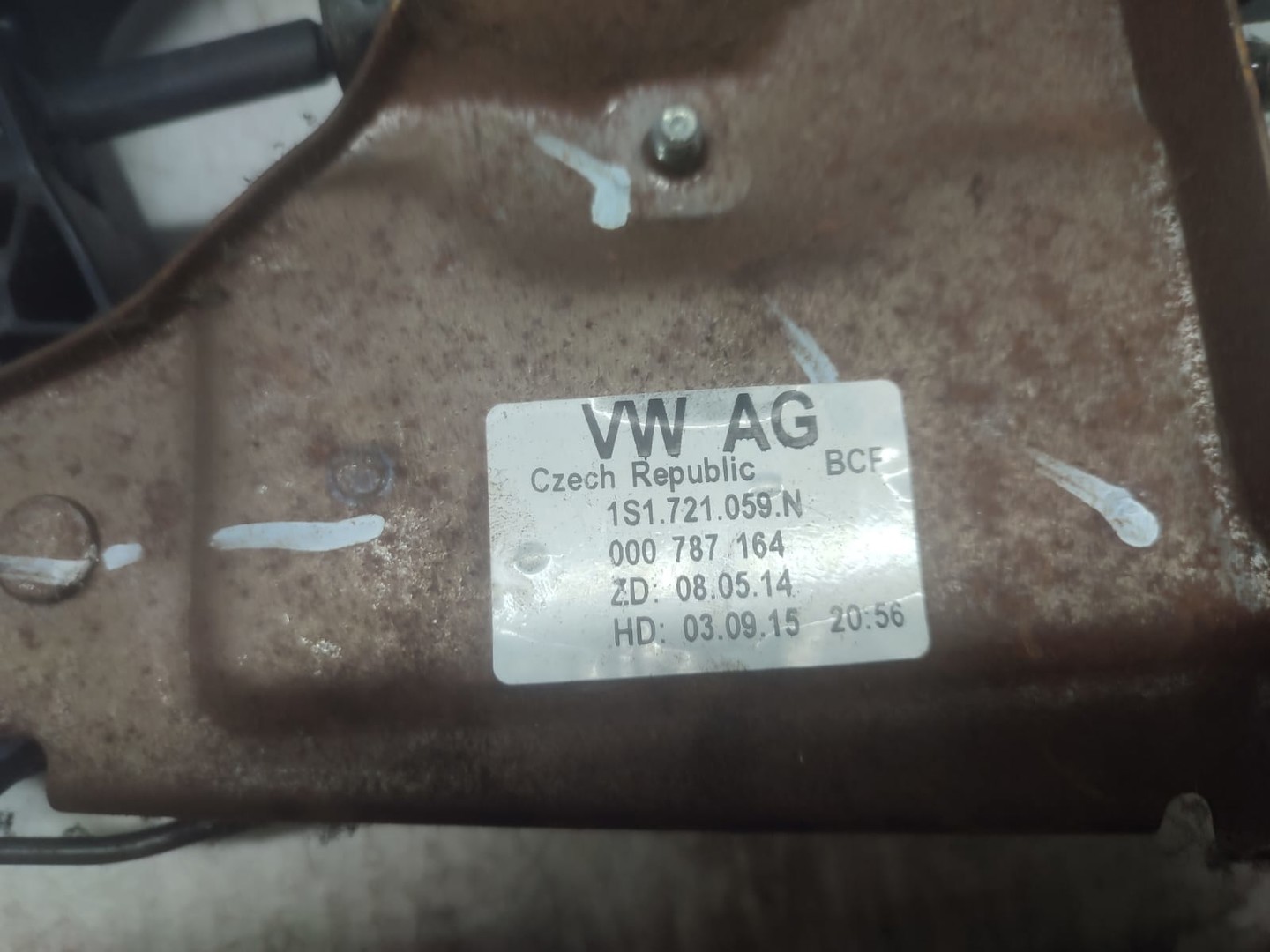 Pedala ambreiaj 1s1721059n Volkswagen Up 1 (2011 - 2020)