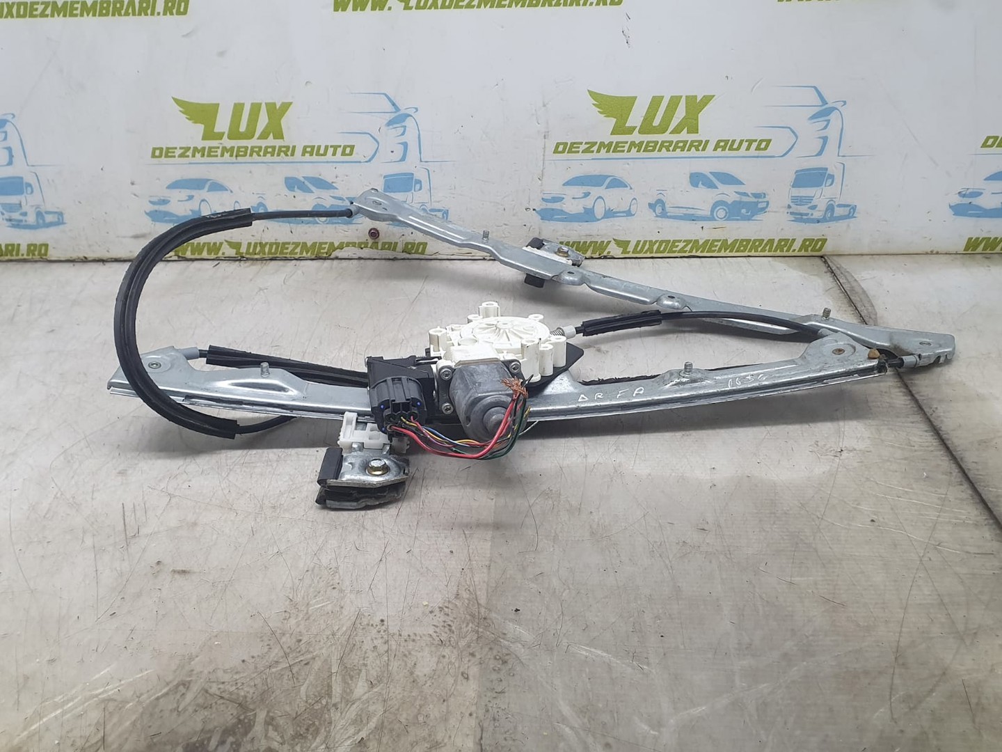 Macara geam dreapta fata RA2052P1 Mitsubishi Colt Z30 (2002 - 2009)