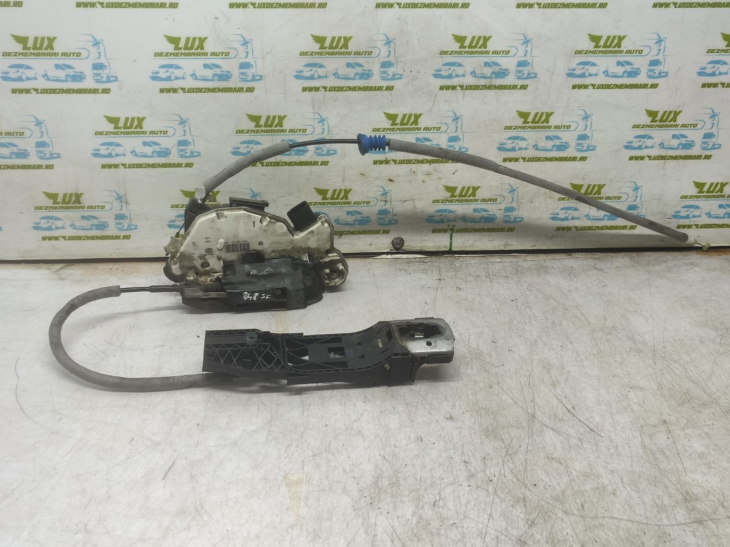 Broasca stanga fata 1S1 837015C Volkswagen Up 1 (2011 - 2020)